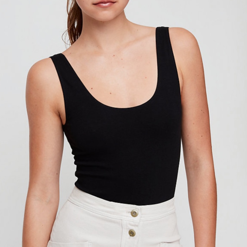 Aritizia Wilfred Free Leila Bodysuit NWT